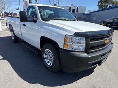 Used 2013 Chevrolet Silverado 1500 W/T