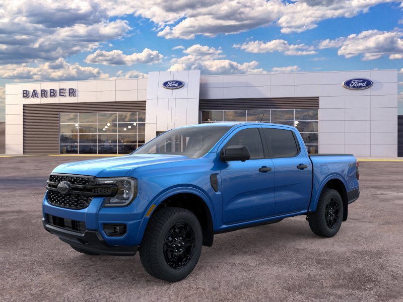 New 2026 Ford Ranger XLT w/ Equipment Group 301A High AWD/4WD image 1