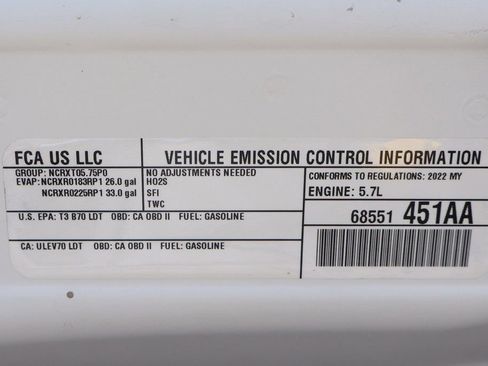Used 2022 RAM 1500 Laramie RWD image 13