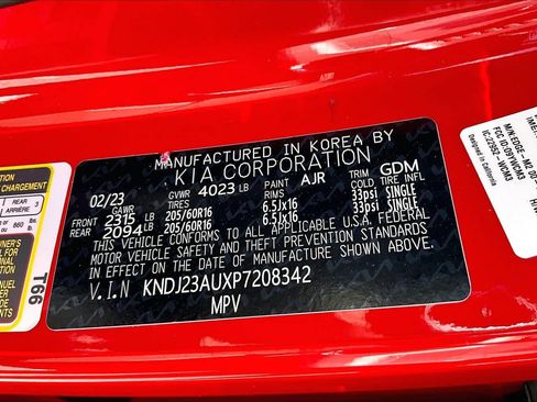 Used 2023 Kia Soul LX FWD image 36
