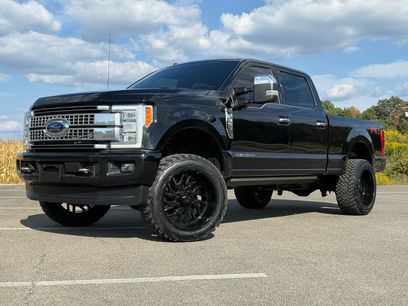 Used 2018 Ford F350 Platinum w/ Platinum Ultimate Package
