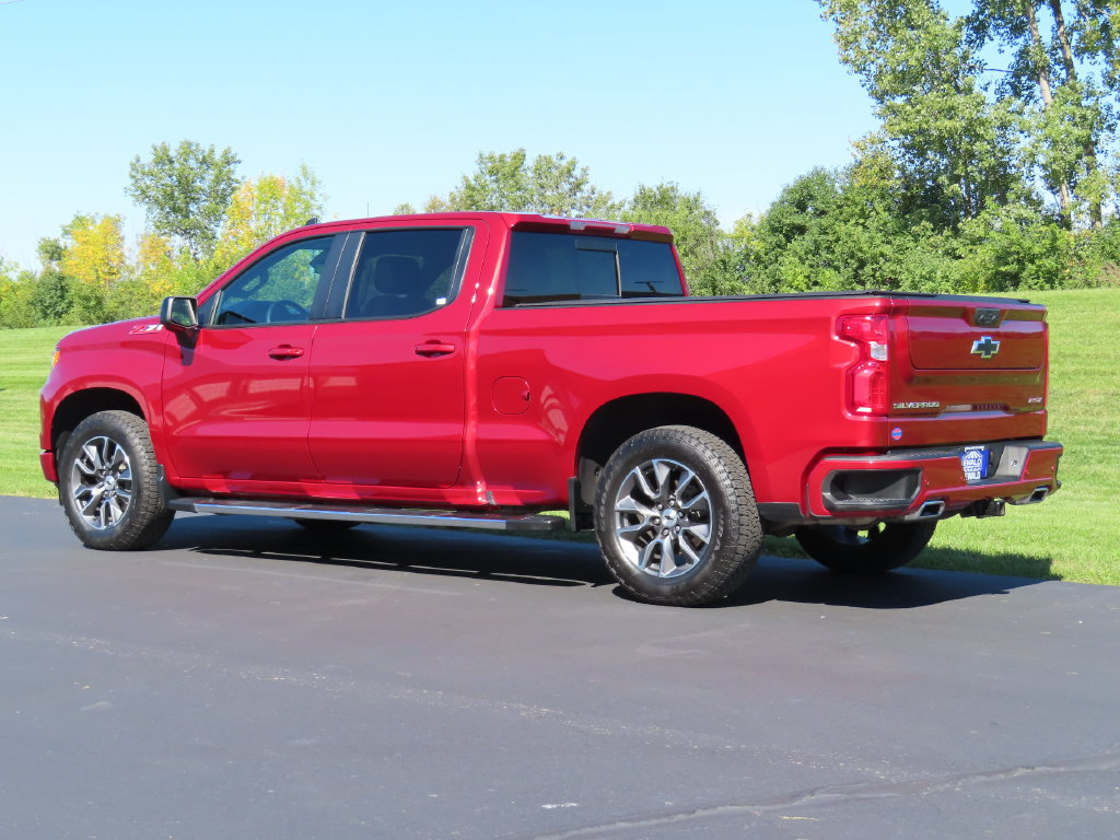 Certified 2024 Chevrolet Silverado 1500 RST w/ RST All Star Premium Package AWD/4WD image 32