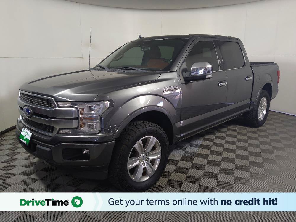Used 2020 Ford F150 Platinum w/ Equipment Group 701A Luxury RWD image 1