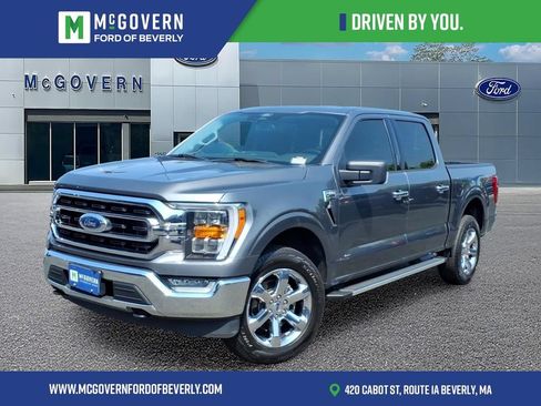 Used 2022 Ford F150 XLT w/ Equipment Group 302A High AWD/4WD image 1