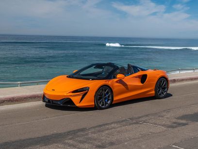 New 2026 McLaren Artura Spider