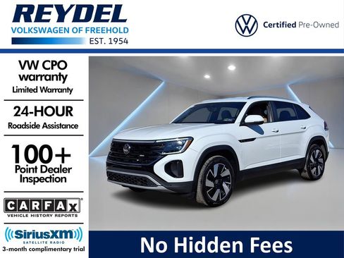 Used 2024 Volkswagen Atlas Cross Sport SE image 1