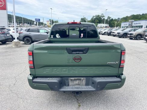 Used 2023 Nissan Frontier Pro-X w/ Technology Package RWD image 6