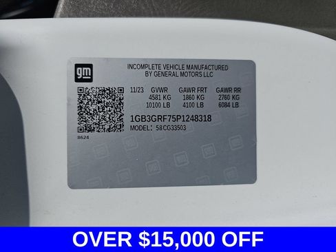 New 2023 Chevrolet Express 3500 w/ Power Convenience Package RWD image 40