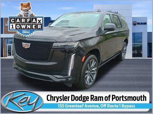 Used 2023 Cadillac Escalade Sport w/ Touring Package AWD/4WD image 1