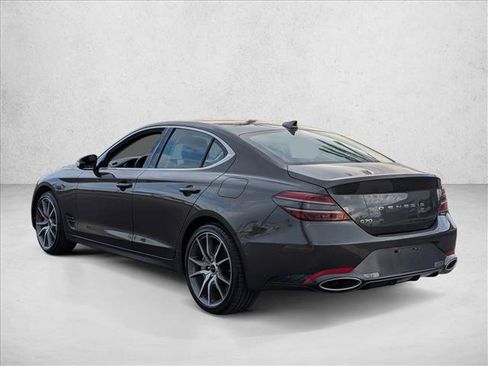 Used 2025 Genesis G70 2.5T RWD image 8
