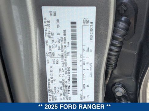 New 2025 Ford Ranger XL w/ Trailer Tow Package image 20