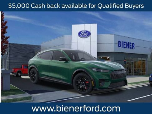 New 2025 Ford Mustang Mach-E Premium w/ Sport Appearance Package image 8