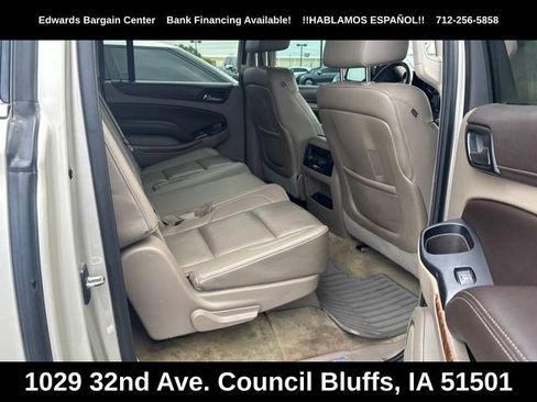 Used 2016 Chevrolet Suburban LTZ AWD/4WD image 8