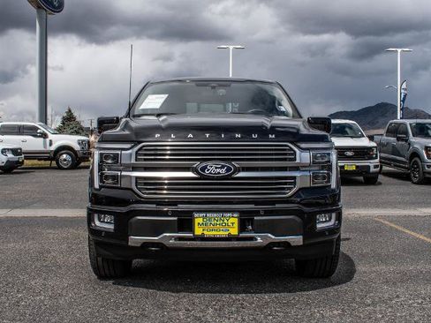 Certified 2025 Ford F150 Platinum w/ Equipment Group 703A Plus AWD/4WD image 2