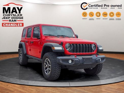 Used 2025 Jeep Wrangler Unlimited Rubicon image 22