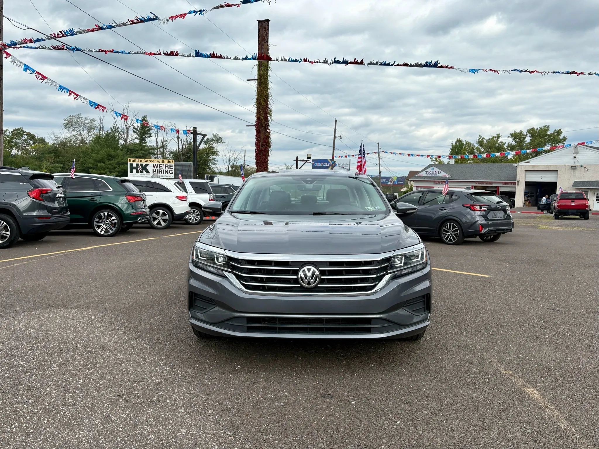 Used 2021 Volkswagen Passat 2.0T SE FWD image 8