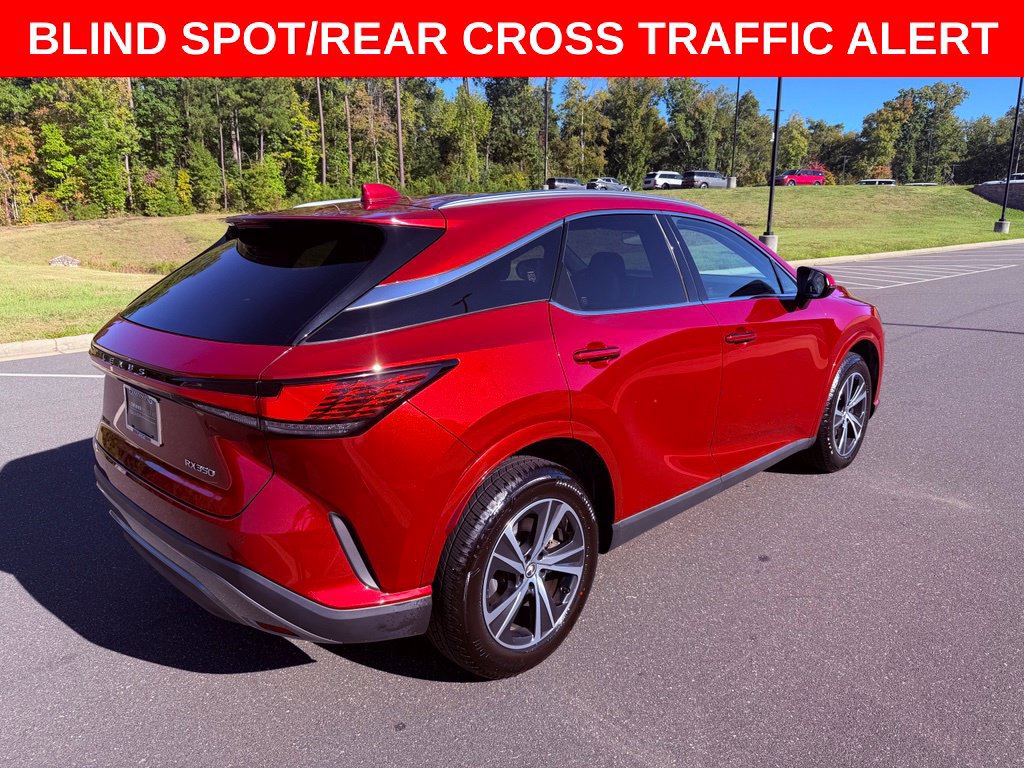 Certified 2024 Lexus RX 350 Premium w/ Accessory Package (K3) FWD image 8