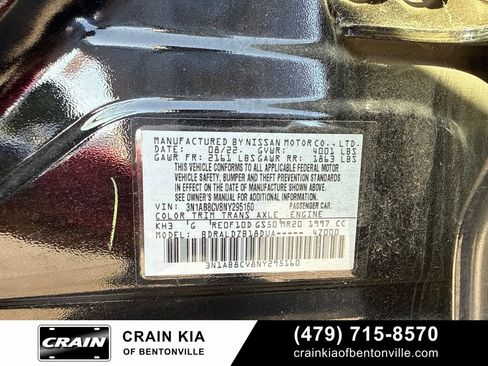 Used 2022 Nissan Sentra SV w/ Trunk Package FWD image 17