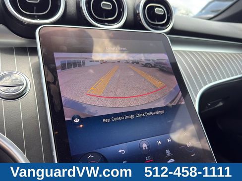 Used 2022 Mercedes-Benz C 300 4MATIC Sedan w/ Digital Light Package image 16