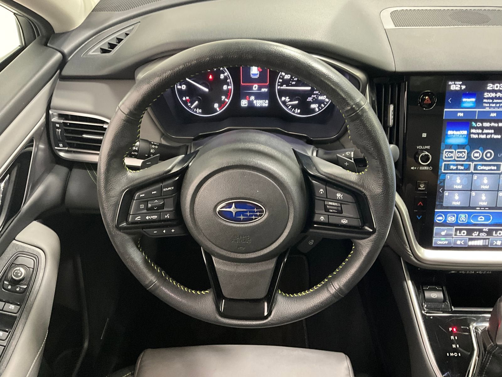 Used 2025 Subaru Outback Onyx Edition AWD/4WD image 6