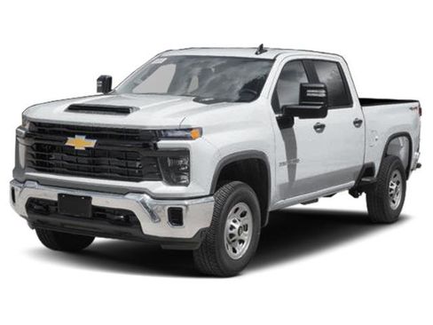 New 2025 Chevrolet Silverado 3500 W/T w/ WT Convenience Package RWD image 1