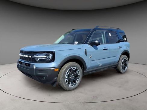 New 2025 Ford Bronco Sport Outer Banks w/ Outer Banks Tech Package+ image 1