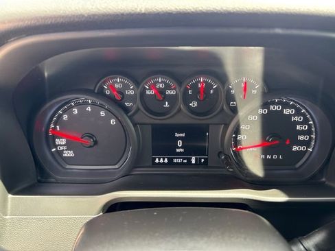 Used 2024 Chevrolet Silverado 1500 Custom AWD/4WD image 26