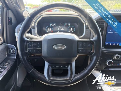 Used 2023 Ford F150 Platinum w/ Equipment Group 701A High AWD/4WD image 24