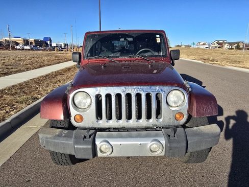 Used 2010 Jeep Wrangler Unlimited Sahara w/ Mopar Chrome Edition Group image 8