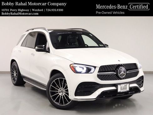 Certified 2023 Mercedes-Benz GLE 350 4MATIC image 1