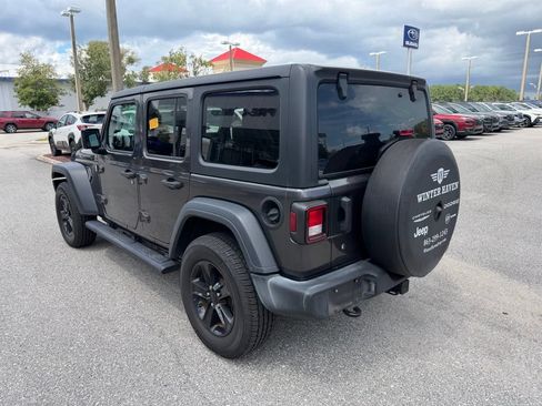 Used 2020 Jeep Wrangler Unlimited Sport AWD/4WD image 7