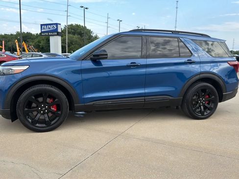 Used 2020 Ford Explorer ST w/ ST Street Pack AWD/4WD image 6