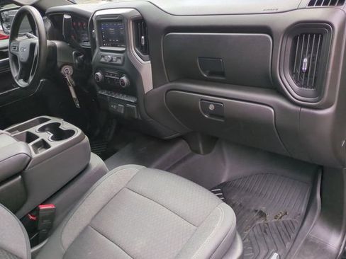 Used 2022 Chevrolet Silverado 1500 Custom Trail Boss w/ Midnight Edition AWD/4WD image 27