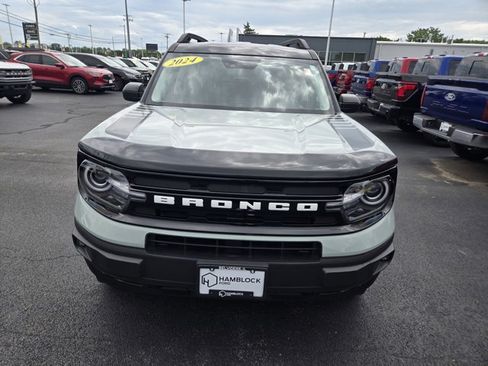 Certified 2024 Ford Bronco Sport Outer Banks AWD/4WD image 3