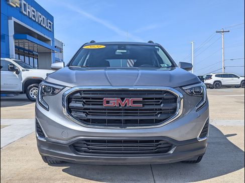 Used 2021 GMC Terrain SLE w/ Driver Convenience Package AWD/4WD image 11