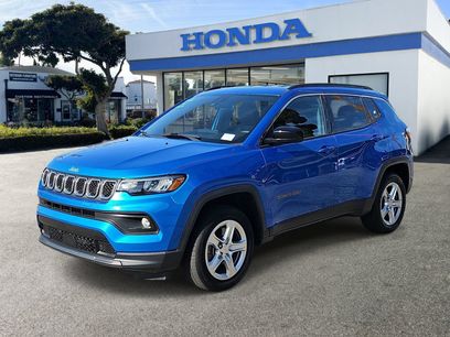Used 2023 Jeep Compass Latitude