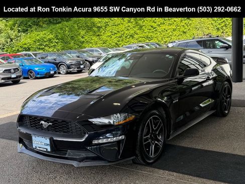 Used 2021 Ford Mustang Coupe w/ Equipment Group 101A RWD image 4