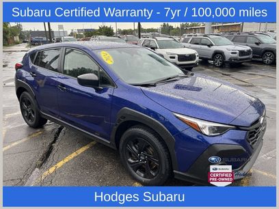 Certified 2024 Subaru Crosstrek 2.0i w/ Popular Package #1A