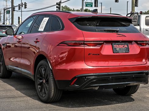Used 2023 Jaguar F-PACE S AWD/4WD image 8