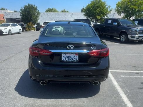 Used 2024 INFINITI Q50 Luxe w/ Cargo Package RWD image 4