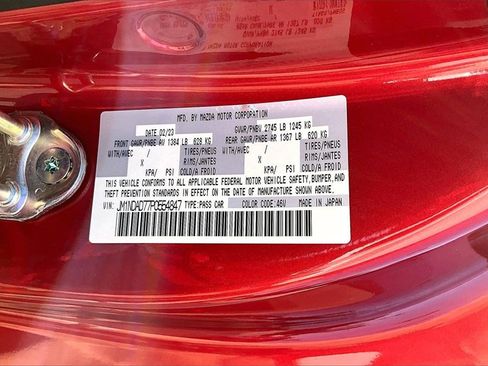 Used 2023 MAZDA MX-5 Miata Grand Touring image 16