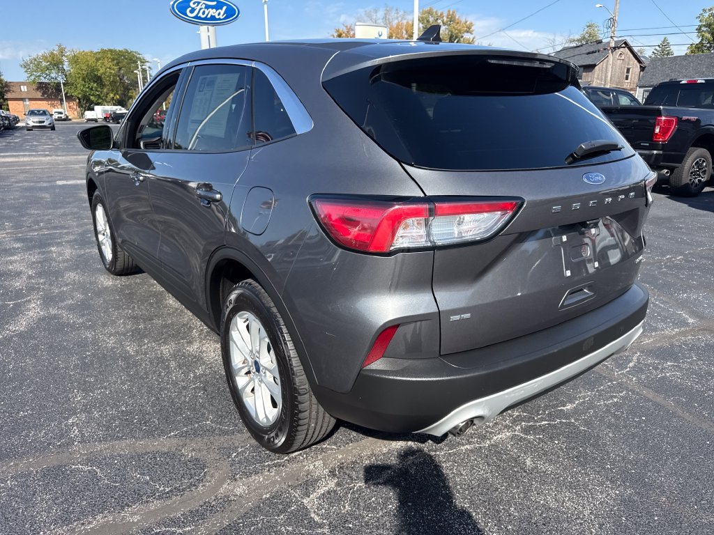 Used 2021 Ford Escape SE w/ Convenience Package AWD/4WD image 11