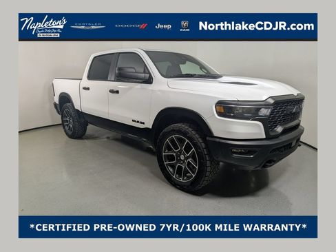 Used 2025 RAM 1500 Rebel AWD/4WD image 1