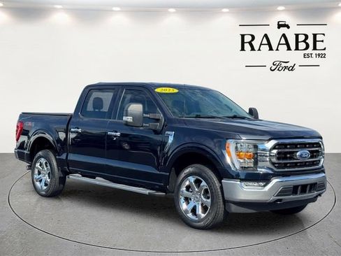 Used 2023 Ford F150 XLT w/ Equipment Group 302A High AWD/4WD image 1