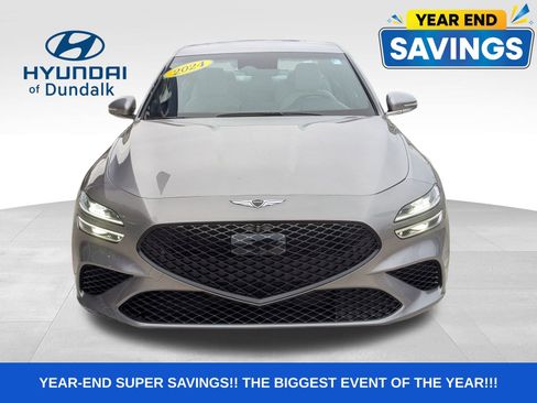 Used 2024 Genesis G70 2.5T image 3