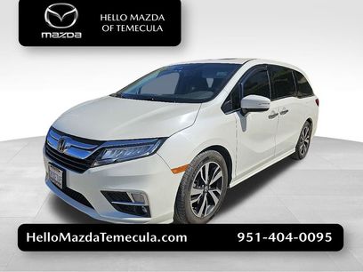 Used 2018 Honda Odyssey Elite