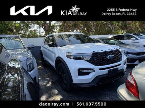 Used 2020 Ford Explorer ST w/ ST Street Pack AWD/4WD image 1