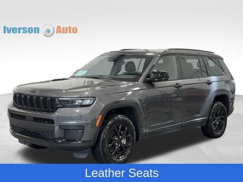 Used 2024 Jeep Grand Cherokee L Altitude image 5