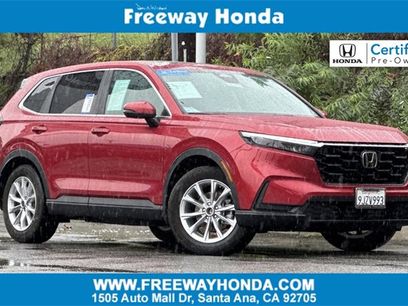 Certified 2024 Honda CR-V EX