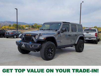 Used 2021 Jeep Wrangler Unlimited Rubicon 4xe w/ Cold Weather Group